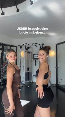 Lea Alena – Reel and story with her sister