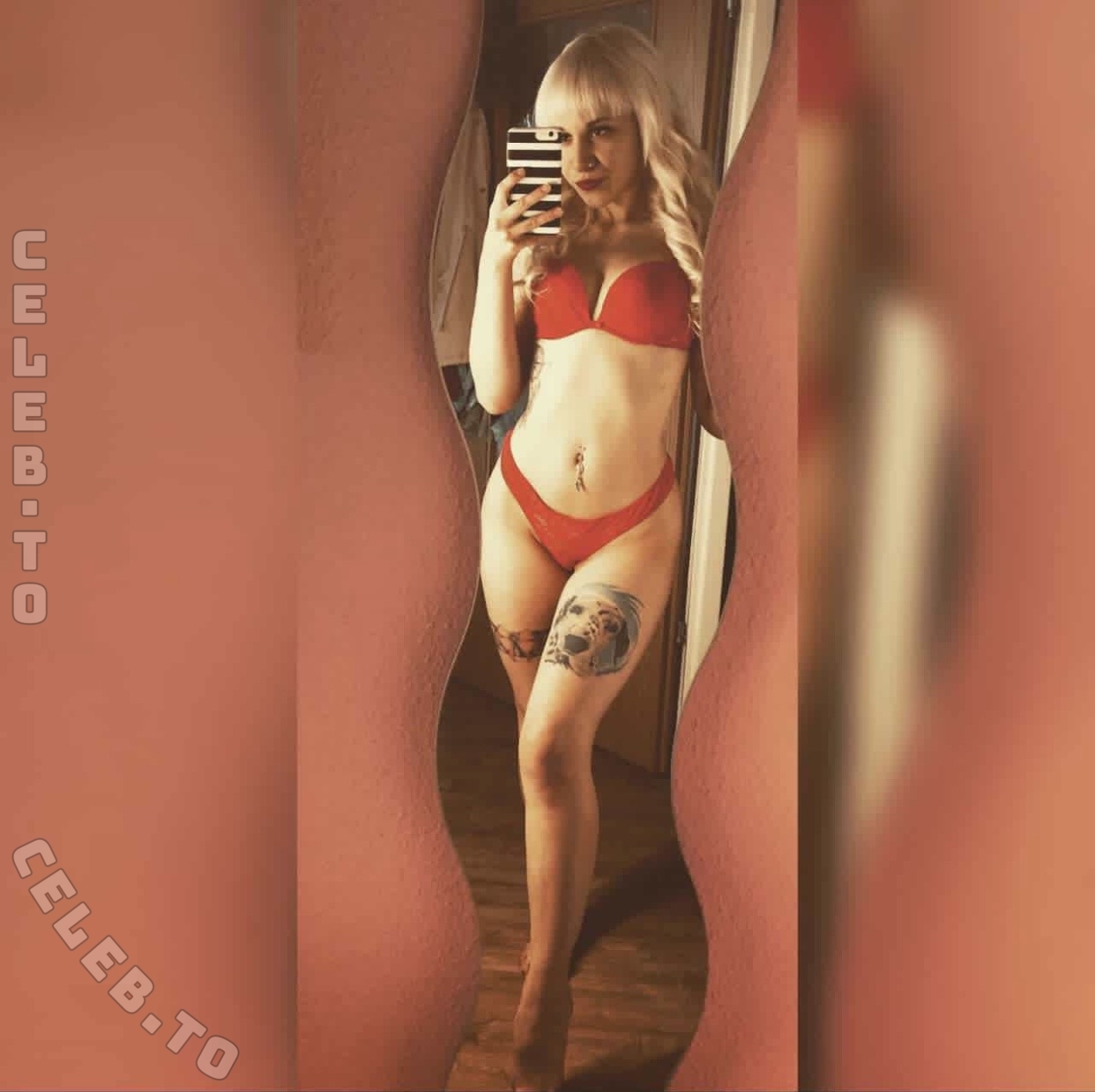Lea Beuchelt nude photo 7