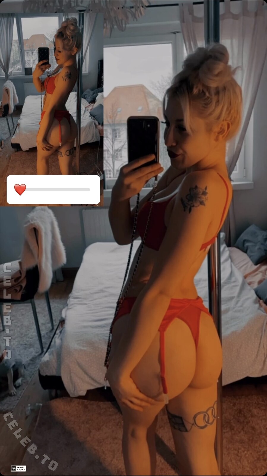 Lea Beuchelt nude photo 9