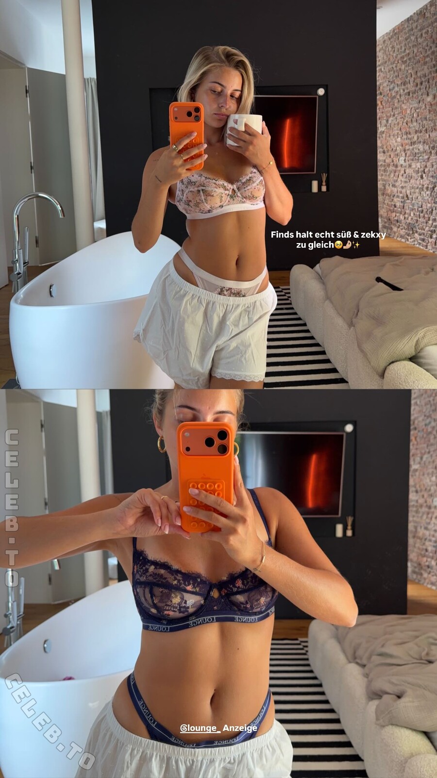 Lea Breuer nude photo 1