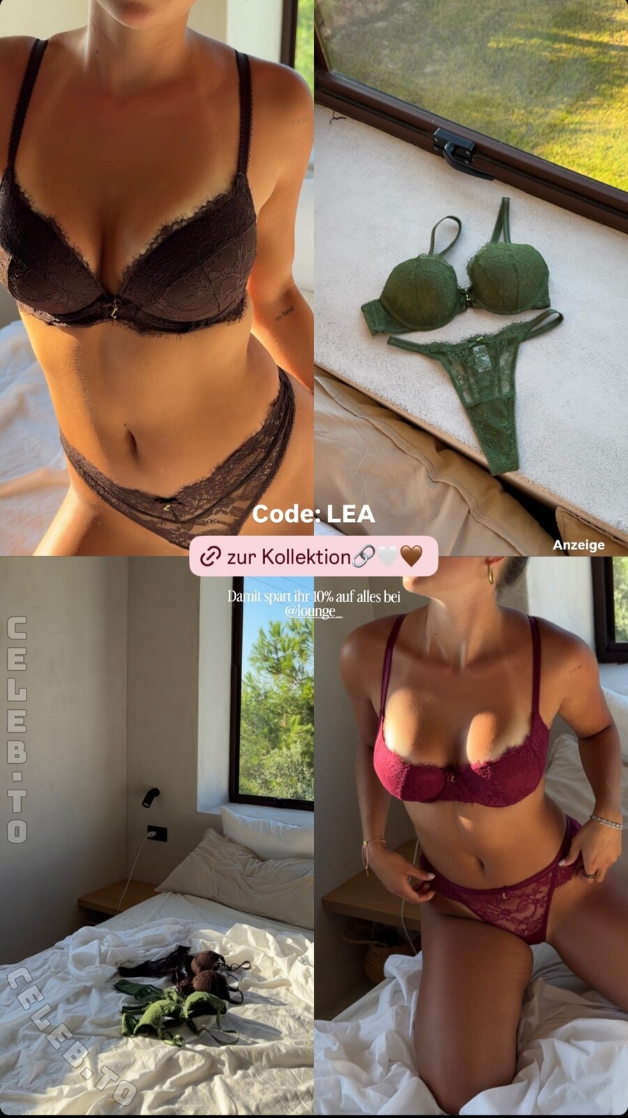 Lea Breuer nude photo 2
