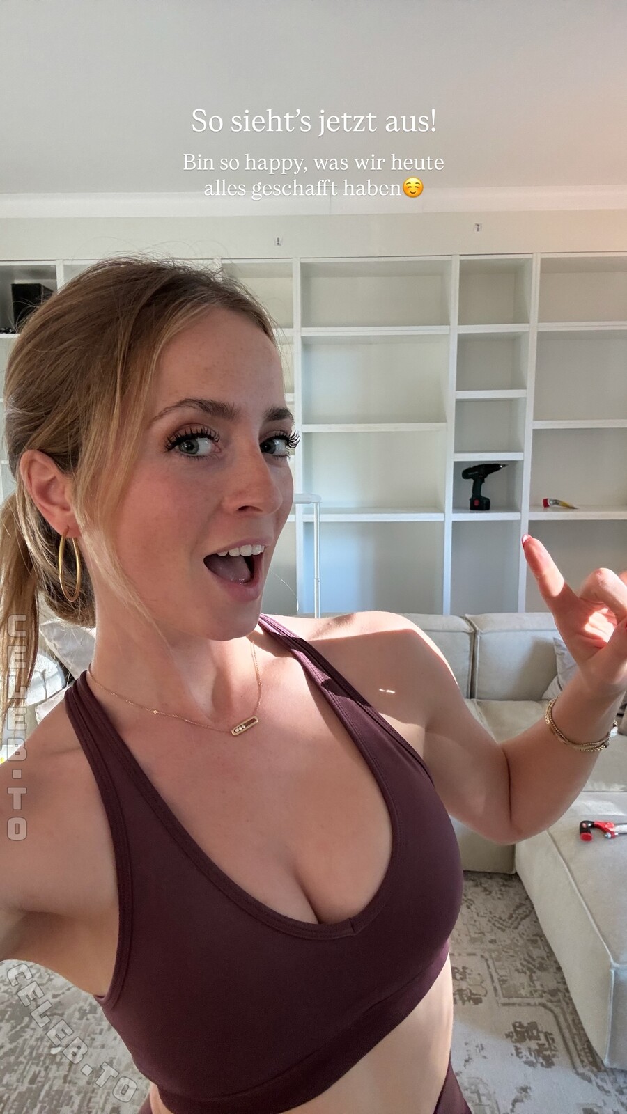 Lea Katharina Maria nude photo 1