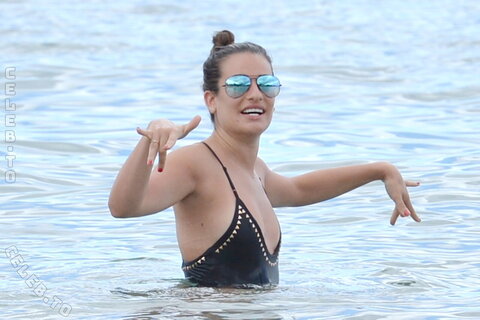 Lea Michele nude photo 19