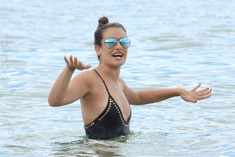 Lea Michele nude photo 17