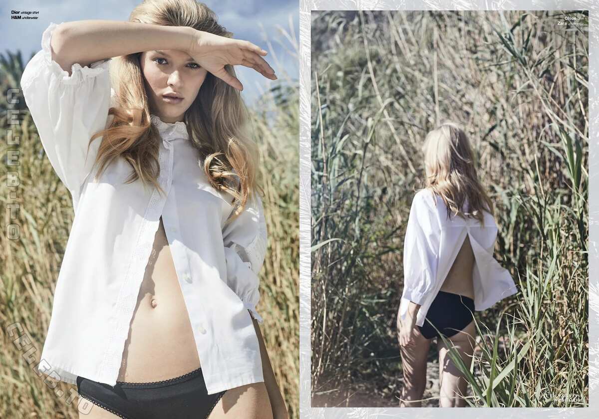 Lea Mohr nude photo 6