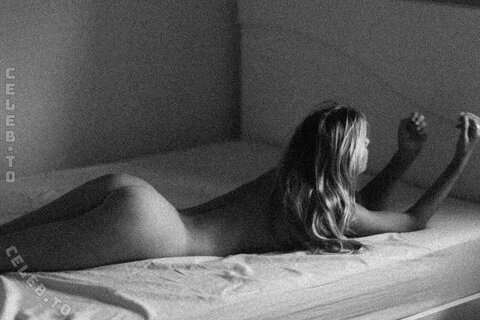 Lea Mohr - Jonny Seelenmeyer B/W Nude Shoot 2019