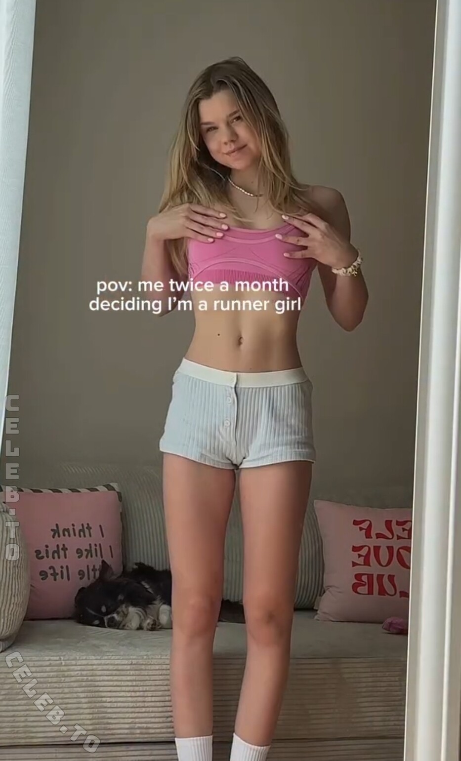 Lea Peach nude photo 2