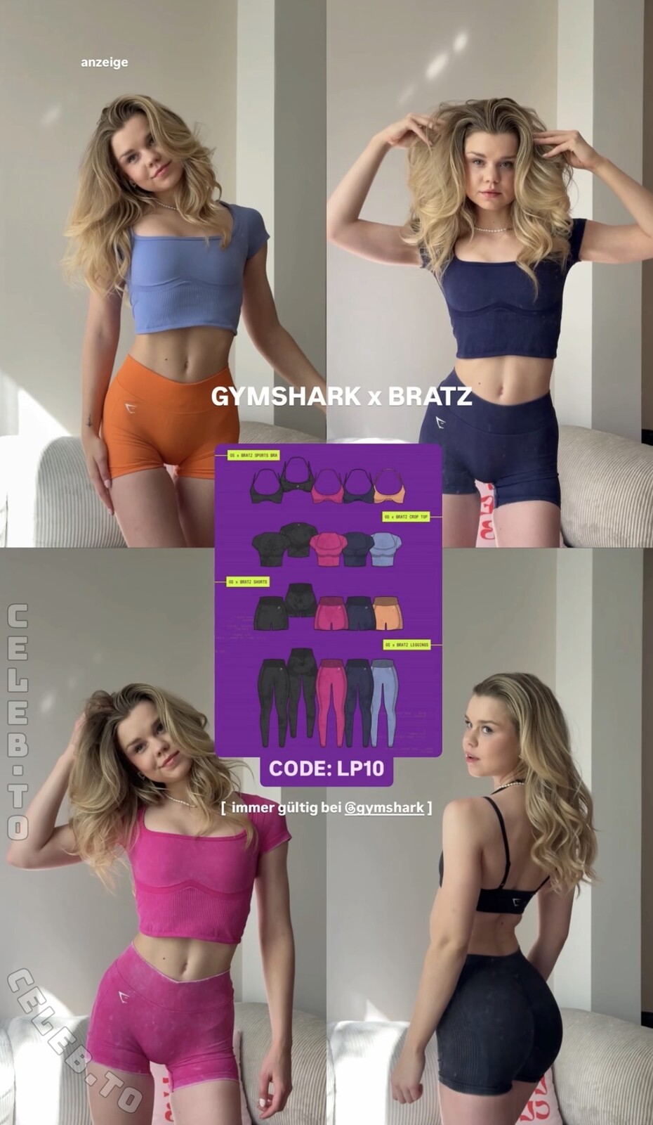 Lea Peach nude photo 1