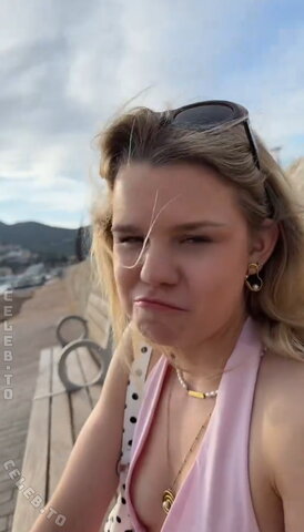 Lea Peach – From the TikTok of her boyfriend