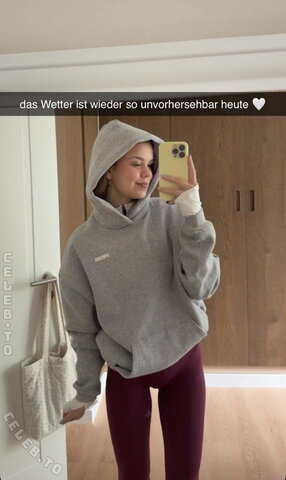 Lea Peach – Snapchat Story