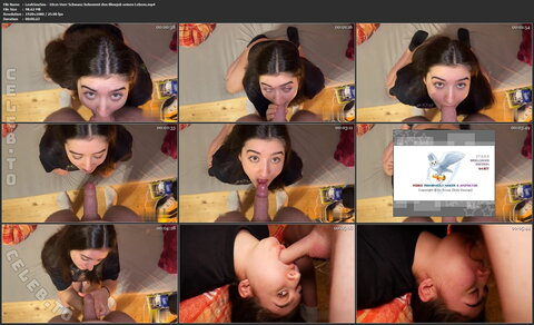 LeahSnuSnu - 10cm user dick gets the blowjob of his life.mp4