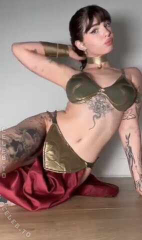 Lems7 – Cosplay Dildo Masturbation