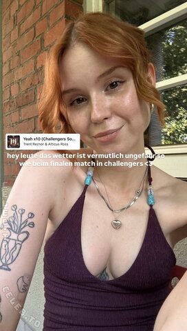Lena blauer Haken – Insta-Story