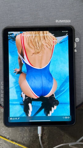 Lena Gercke nude photo 10