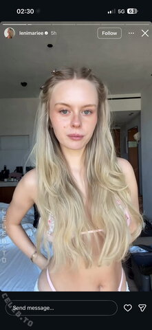 Leni Marie – Instagram story (video in original quality, thumbnail serves to distinguish from TikToks)