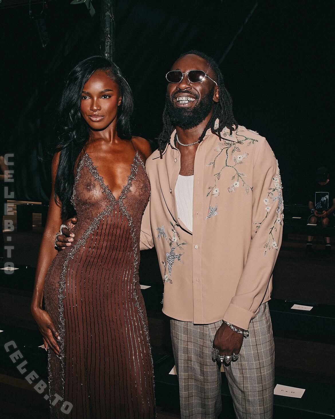 Leomie Anderson nude photo 2