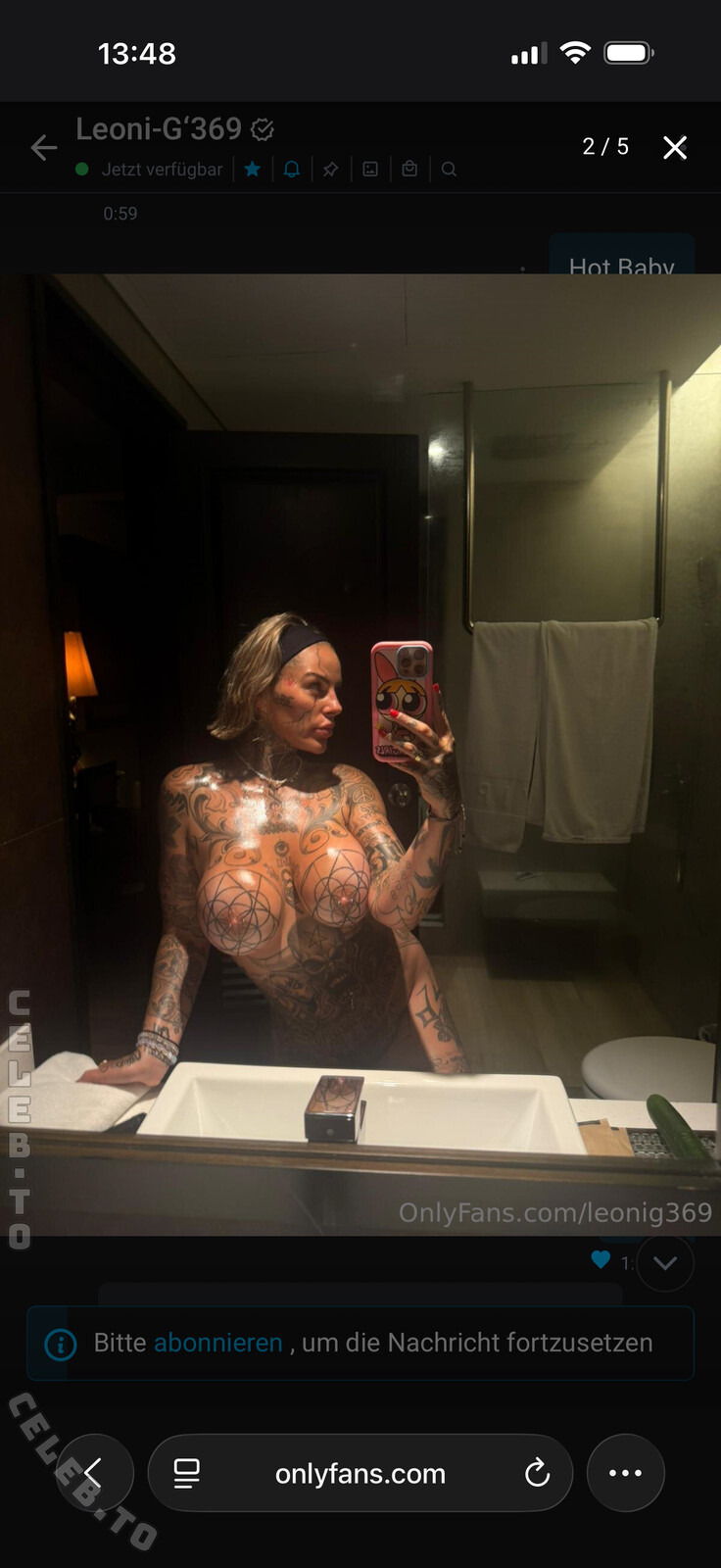 Leoni "Barbie" Baltz nude photo 5