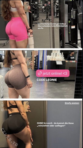 Leonie Kommoss – Today's Instagram Story