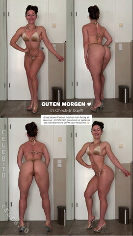Leonie Kommoss Insta Story 07.08.2026 😍😍