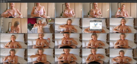 Leonie Pur – Leonie-Pur - Tit fuck - Press yourself between my squeezed boobies