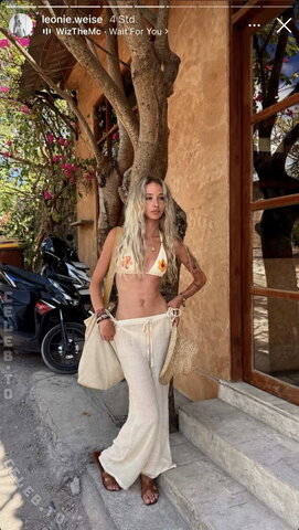 Leonie Weise – From her Insta story