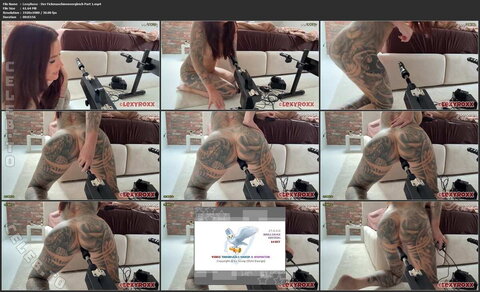 Lexy Roxx – LexyRoxx - The Fuck Machine Comparison Part 1 Fuck Machine VS Man is always a thing - Nothing replaces th…