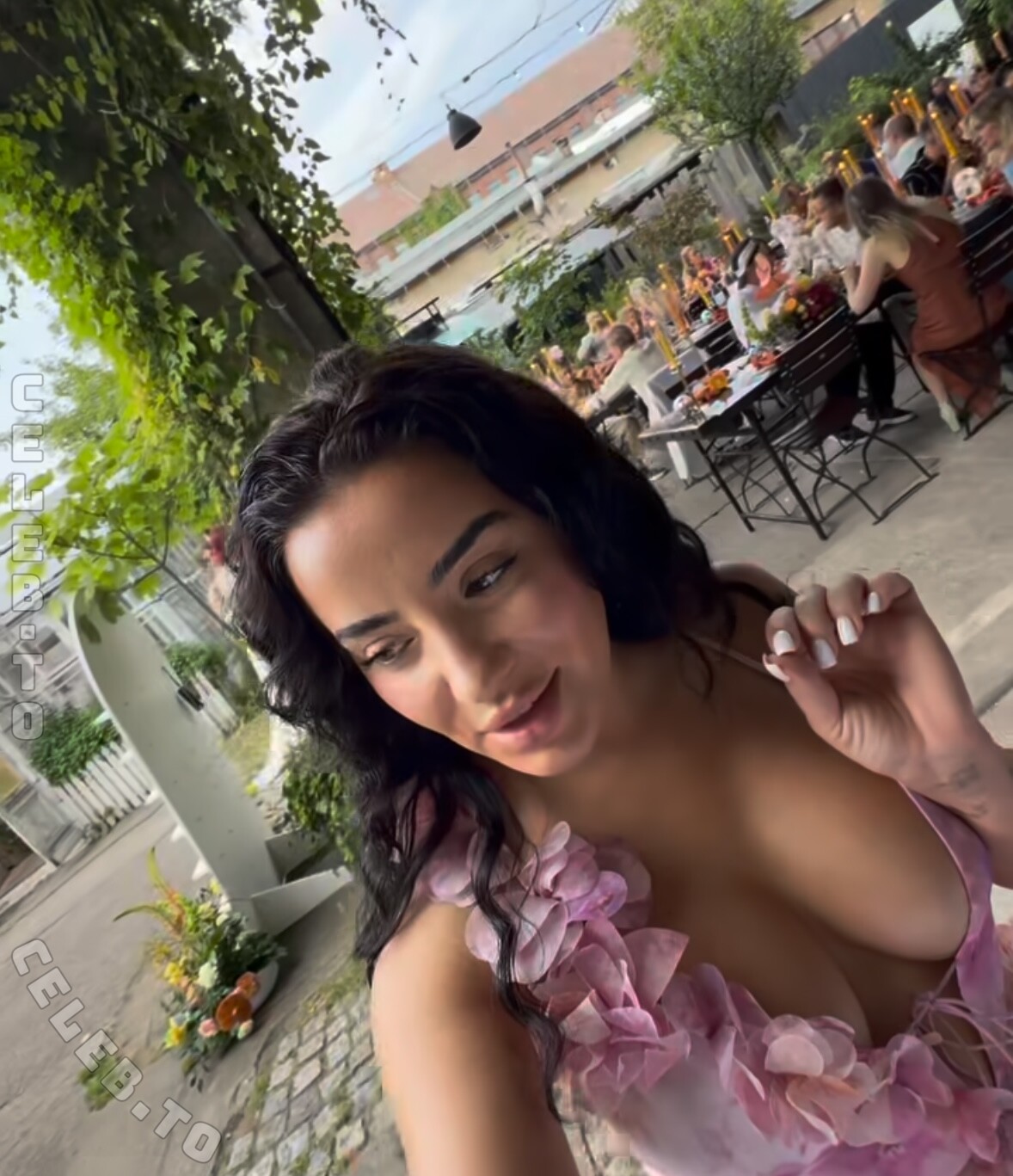 Leyla Lahouar nude photo 1