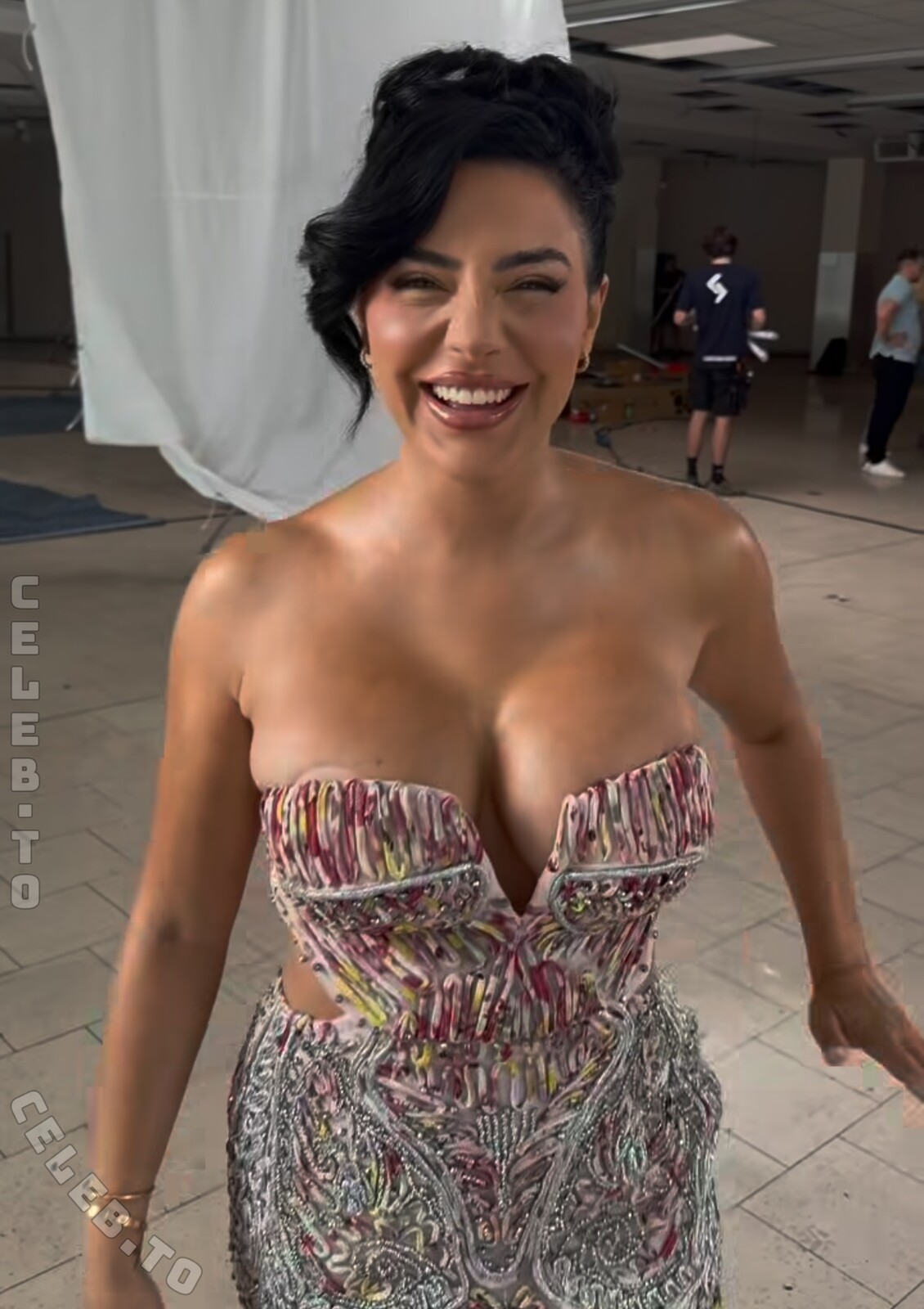 Leyla Lahouar nude photo 1