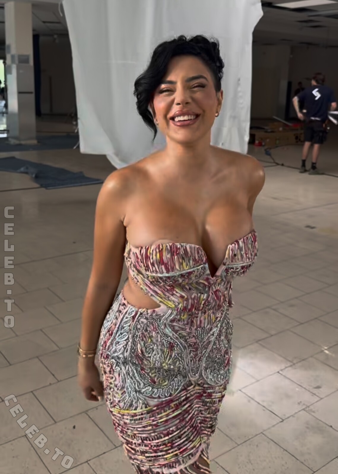 Leyla Lahouar nude photo 2