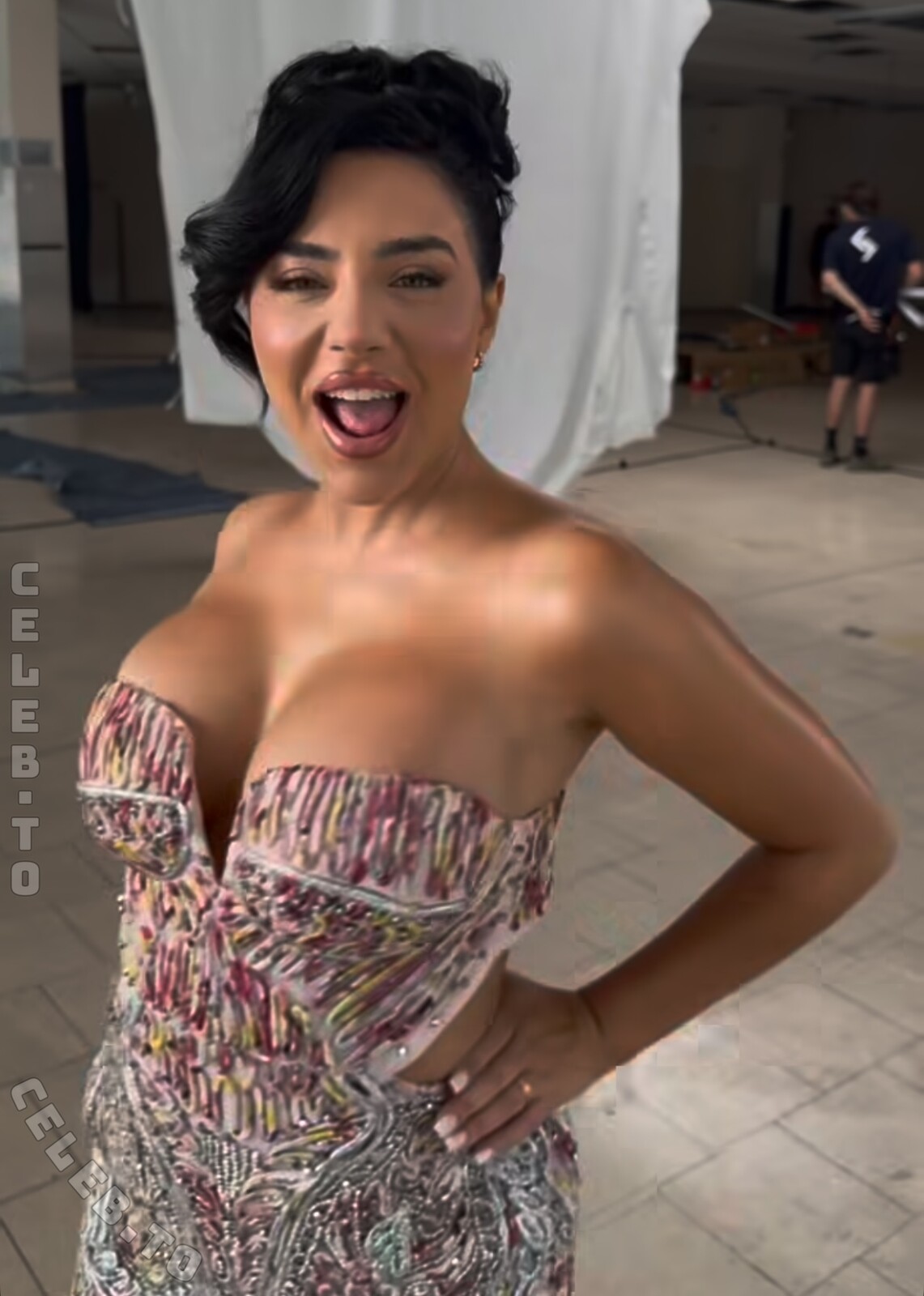 Leyla Lahouar nude photo 3