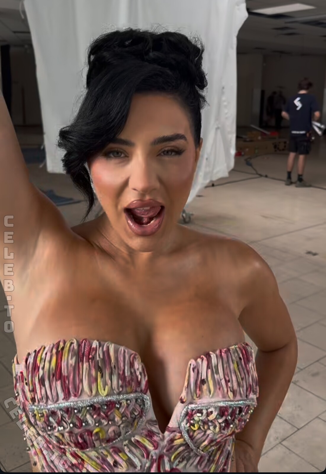 Leyla Lahouar nude photo 4