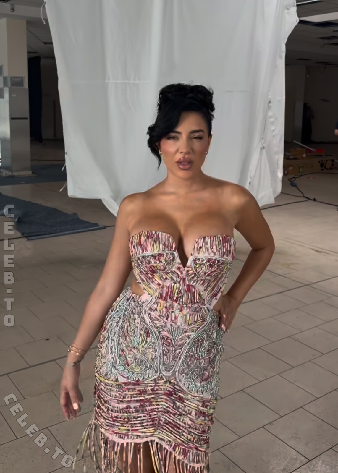 Leyla Lahouar nude photo 5
