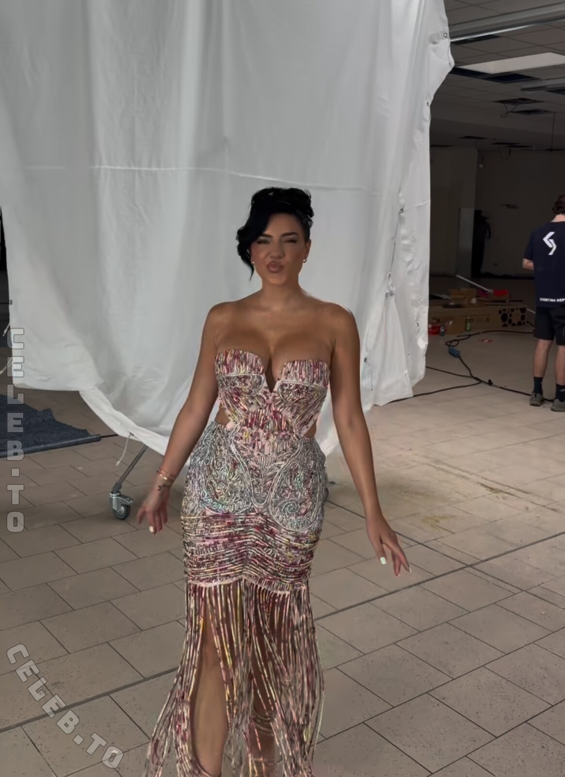 Leyla Lahouar nude photo 6