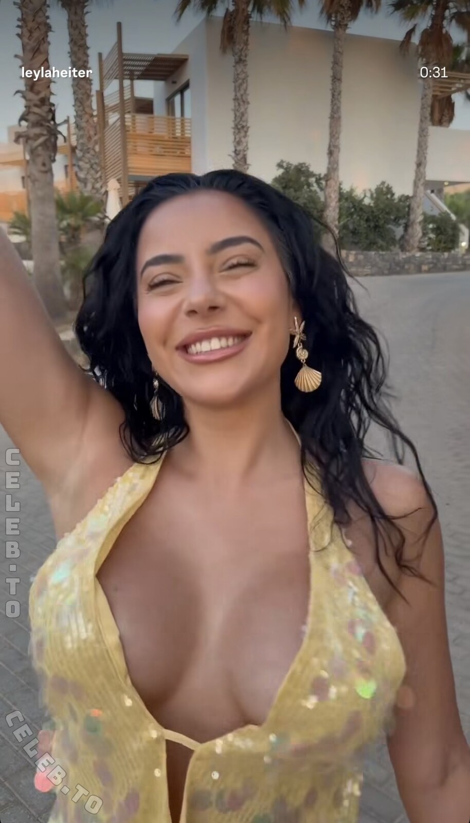 Leyla Lahouar nude photo 7