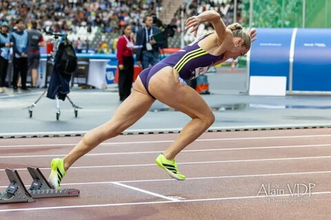 Lieke Klaver 🍑 Olympian sprinter🥇🇳🇱 Sexy (6 photos)