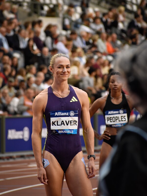 Lieke Klaver 🍑 Olympian sprinter🥇🇳🇱 nude photo 2