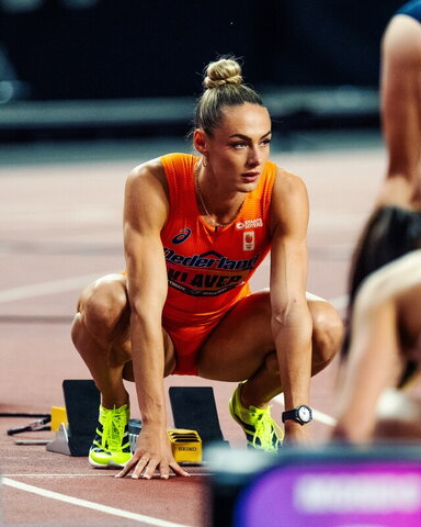 Lieke Klaver 🍑 Olympian sprinter🥇🇳🇱 New (3 photos)