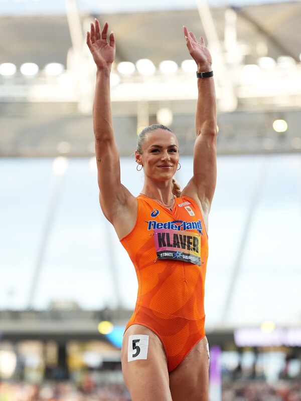 Lieke Klaver 🍑 Olympian sprinter🥇🇳🇱 nude photo 2