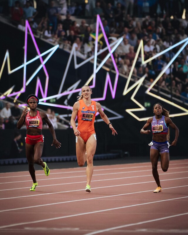 Lieke Klaver 🍑 Olympian sprinter🥇🇳🇱 nude photo 3