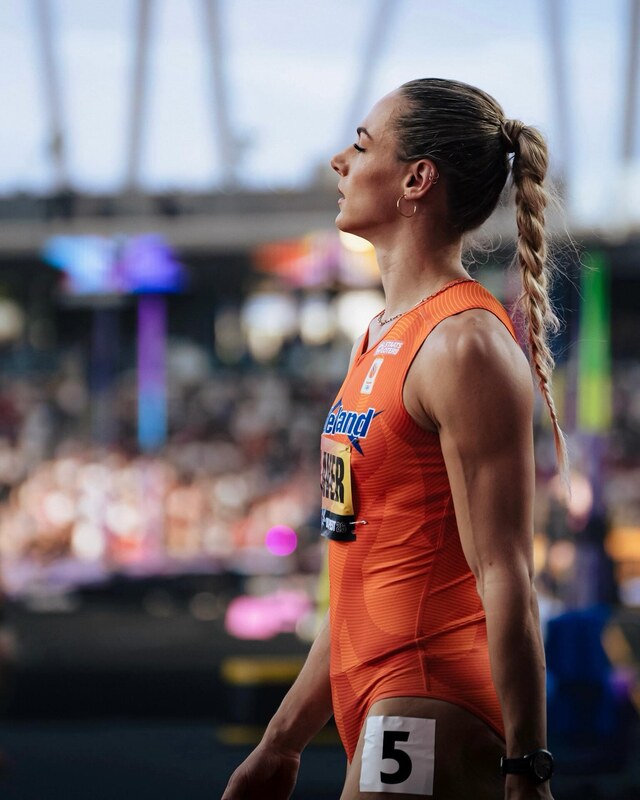 Lieke Klaver 🍑 Olympian sprinter🥇🇳🇱 nude photo 4