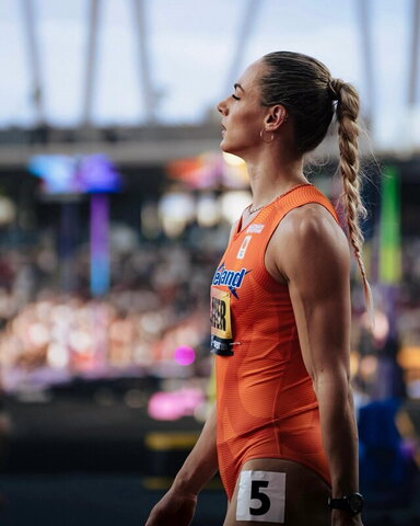 Lieke Klaver 🍑 Olympian sprinter🥇🇳🇱 nude photo 17
