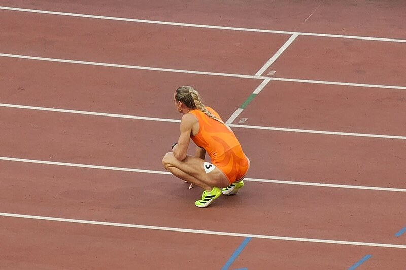 Lieke Klaver 🍑 Olympian sprinter🥇🇳🇱 nude photo 6