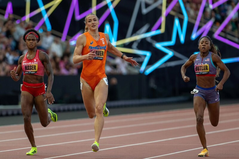 Lieke Klaver 🍑 Olympian sprinter🥇🇳🇱 nude photo 7