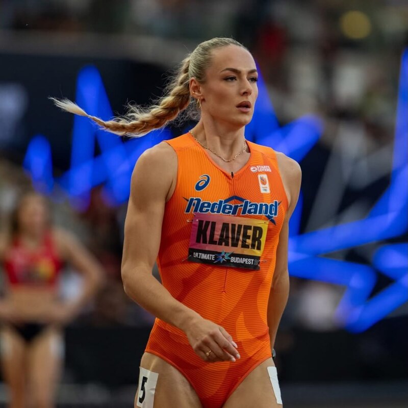 Lieke Klaver 🍑 Olympian sprinter🥇🇳🇱 nude photo 8