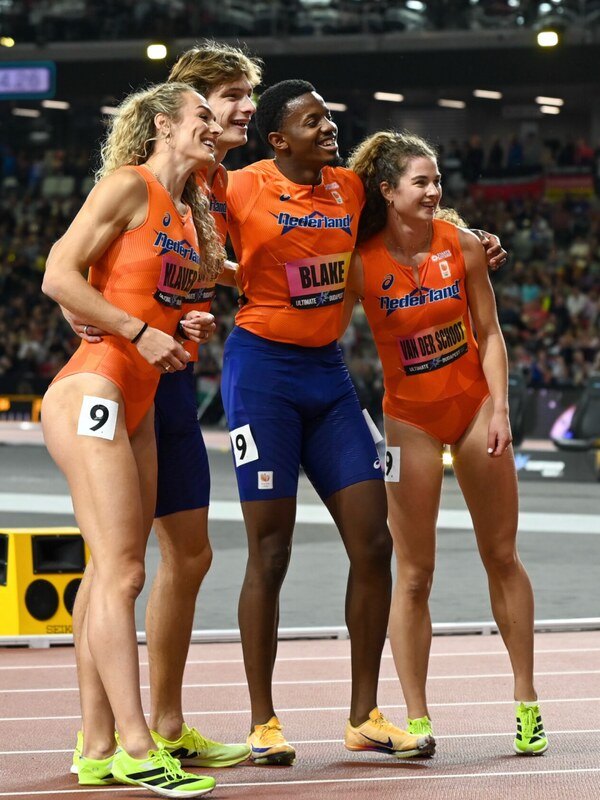 Lieke Klaver 🍑 Olympian sprinter🥇🇳🇱 nude photo 9