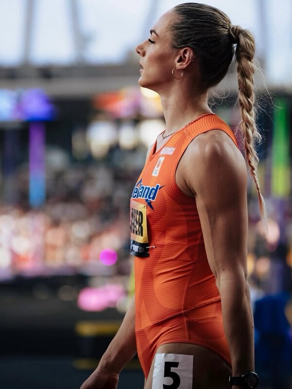Lieke Klaver 🍑 Olympian sprinter🥇🇳🇱 nude photo 11