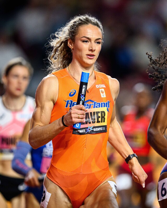 Lieke Klaver 🍑 Olympian sprinter🥇🇳🇱 nude photo 1