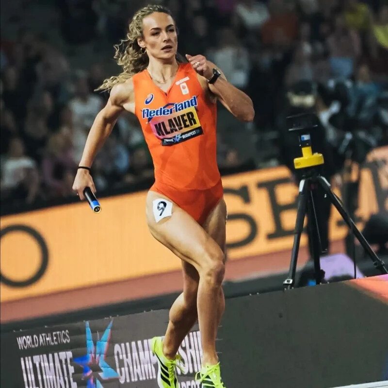 Lieke Klaver 🍑 Olympian sprinter🥇🇳🇱 nude photo 2