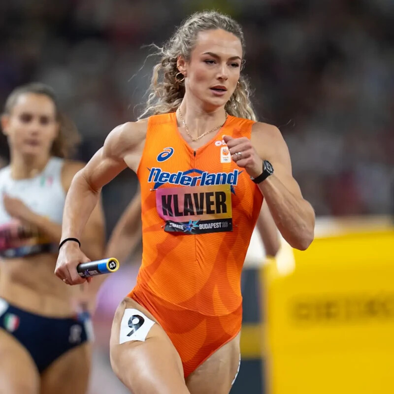 Lieke Klaver 🍑 Olympian sprinter🥇🇳🇱 nude photo 3