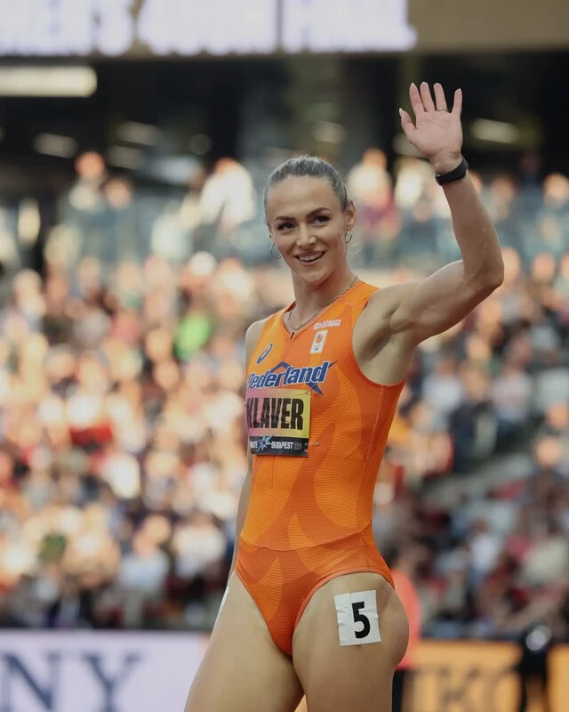 Lieke Klaver 🍑 Olympian sprinter🥇🇳🇱 nude photo 5
